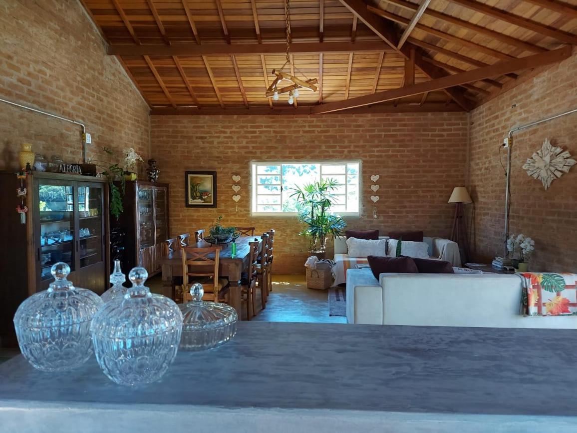 Aromas Da Terra Villa Goncalves Bagian luar foto